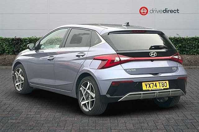 Hyundai i20 1.0 T-GDi Premium Hatchback 5dr Petrol DCT Euro 6 (s/s) (100 ps)