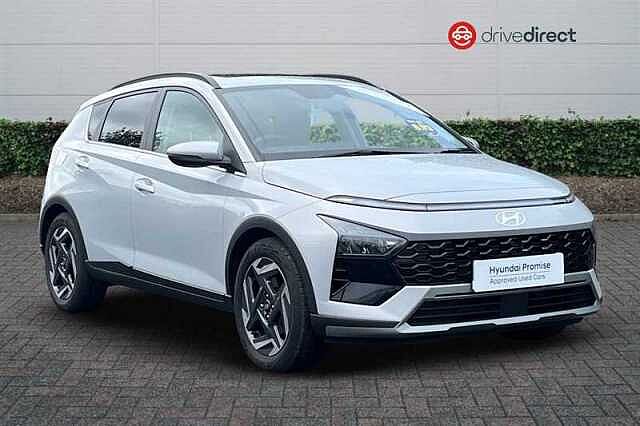 Hyundai BAYON 1.0 T-GDi Ultimate SUV 5dr Petrol Manual Euro 6 (s/s) (100 ps)