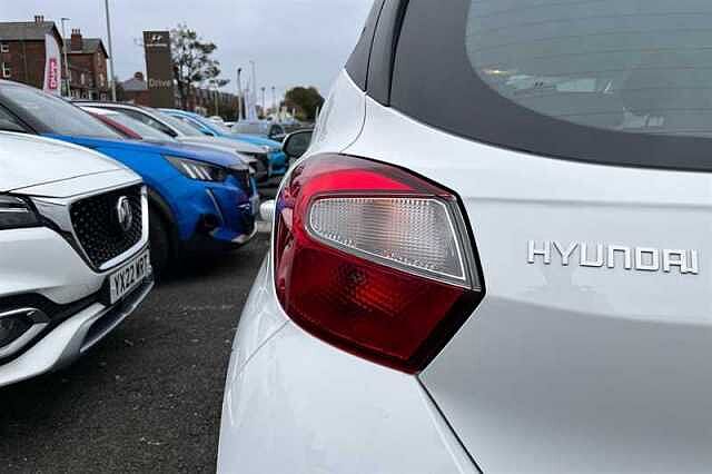 Hyundai i10 1.0 Advance Hatchback 5dr Petrol Manual Euro 6 (s/s) (63 ps)