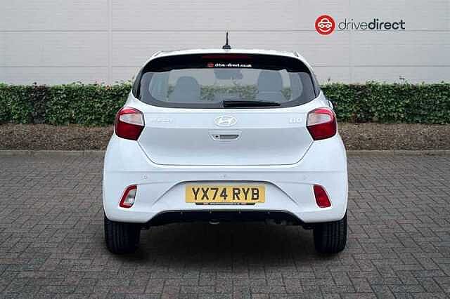 Hyundai i10 1.0 Advance Hatchback 5dr Petrol Manual Euro 6 (s/s) (63 ps)