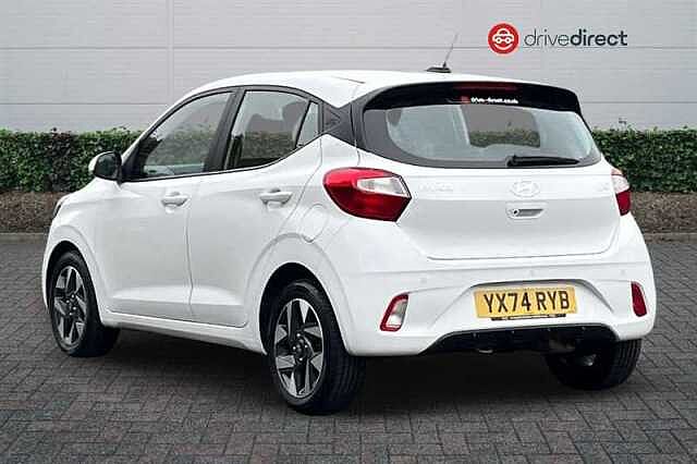 Hyundai i10 1.0 Advance Hatchback 5dr Petrol Manual Euro 6 (s/s) (63 ps)