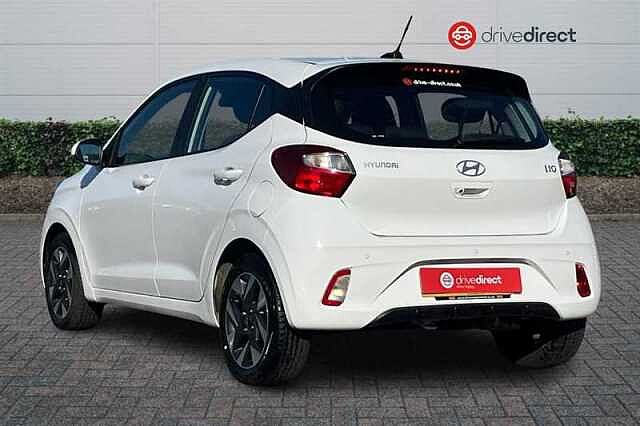 Hyundai i10 1.0 Advance Hatchback 5dr Petrol Manual Euro 6 (s/s) (63 ps)