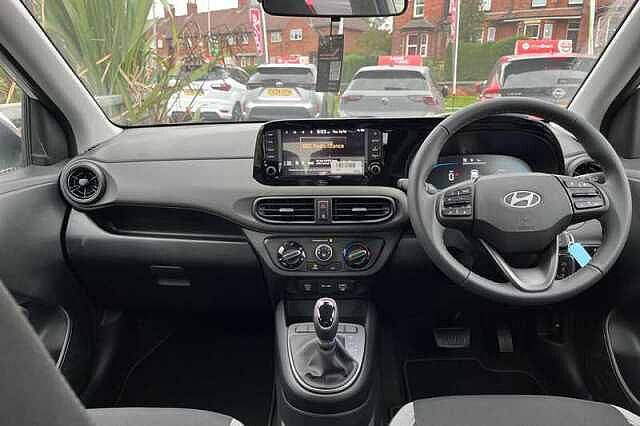 Hyundai i10 1.0 Advance Hatchback 5dr Petrol Auto Euro 6 (s/s) (63 ps)