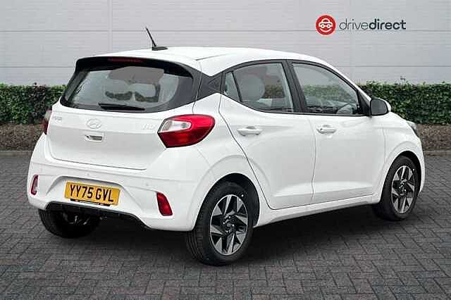 Hyundai i10 1.0 Advance Hatchback 5dr Petrol Auto Euro 6 (s/s) (63 ps)