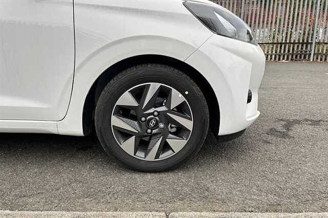 Hyundai i10 1.0 Advance Hatchback 5dr Petrol Auto Euro 6 (s/s) (63 ps)