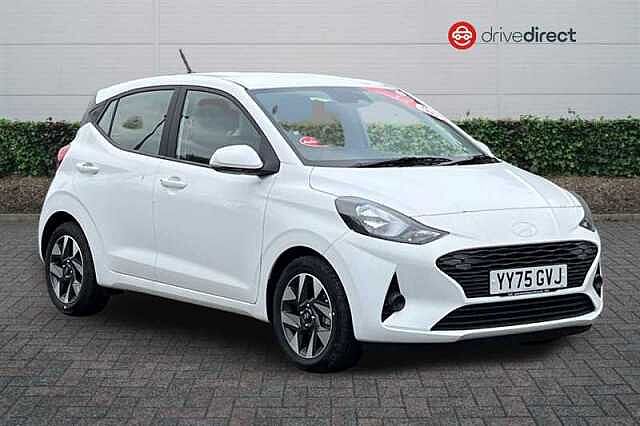 Hyundai i10 1.0 Advance Hatchback 5dr Petrol Auto Euro 6 (s/s) (63 ps)