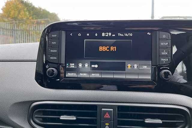 Hyundai i10 1.0 Advance Hatchback 5dr Petrol Auto Euro 6 (s/s) (63 ps)