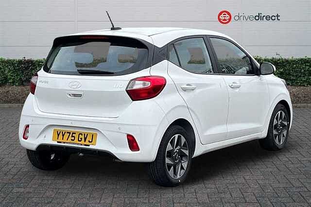 Hyundai i10 1.0 Advance Hatchback 5dr Petrol Auto Euro 6 (s/s) (63 ps)