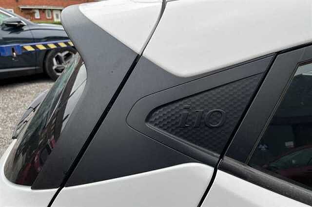 Hyundai i10 1.0 Advance Hatchback 5dr Petrol Auto Euro 6 (s/s) (63 ps)