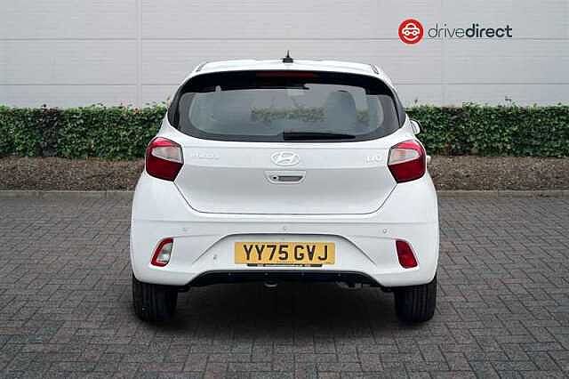Hyundai i10 1.0 Advance Hatchback 5dr Petrol Auto Euro 6 (s/s) (63 ps)