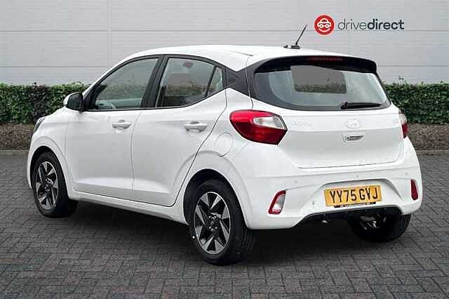 Hyundai i10 1.0 Advance Hatchback 5dr Petrol Auto Euro 6 (s/s) (63 ps)