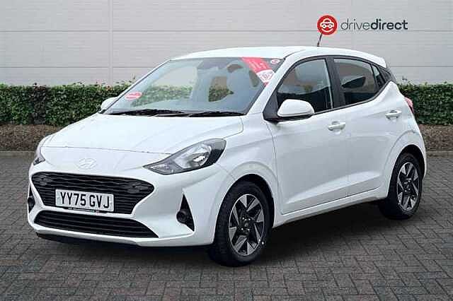 Hyundai i10 1.0 Advance Hatchback 5dr Petrol Auto Euro 6 (s/s) (63 ps)