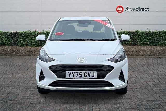 Hyundai i10 1.0 Advance Hatchback 5dr Petrol Auto Euro 6 (s/s) (63 ps)