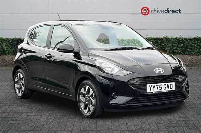 Hyundai i10 1.2 Advance Hatchback 5dr Petrol Auto Euro 6 (s/s) (79 ps)