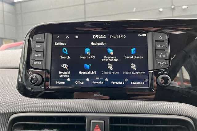 Hyundai i10 1.2 Advance Hatchback 5dr Petrol Auto Euro 6 (s/s) (79 ps)