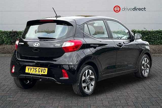 Hyundai i10 1.2 Advance Hatchback 5dr Petrol Auto Euro 6 (s/s) (79 ps)