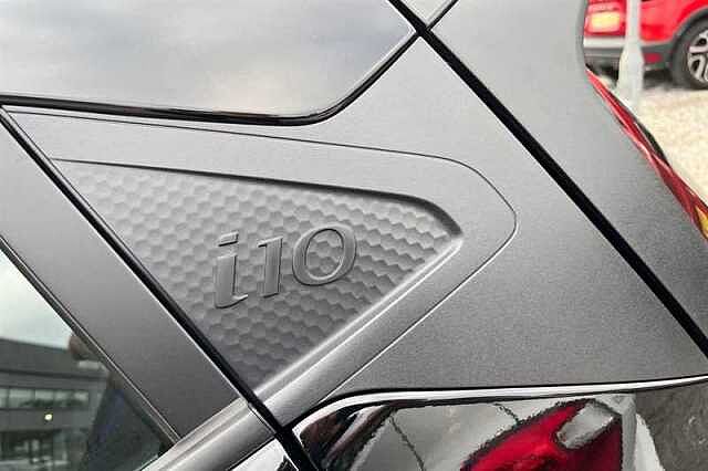 Hyundai i10 1.2 Advance Hatchback 5dr Petrol Auto Euro 6 (s/s) (79 ps)