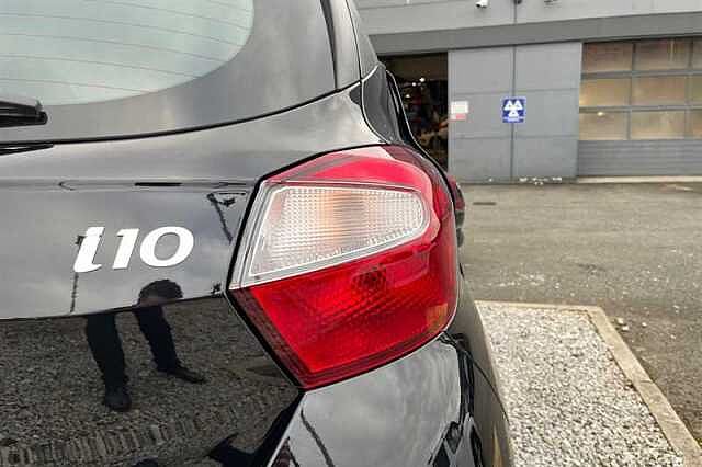 Hyundai i10 1.2 Advance Hatchback 5dr Petrol Auto Euro 6 (s/s) (79 ps)