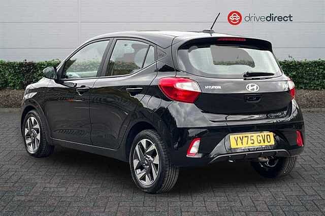 Hyundai i10 1.2 Advance Hatchback 5dr Petrol Auto Euro 6 (s/s) (79 ps)