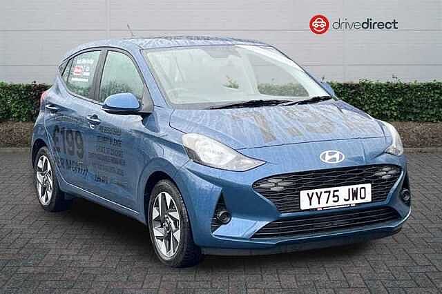 Hyundai i10 1.0 Advance Hatchback 5dr Petrol Auto Euro 6 (s/s) (63 ps)