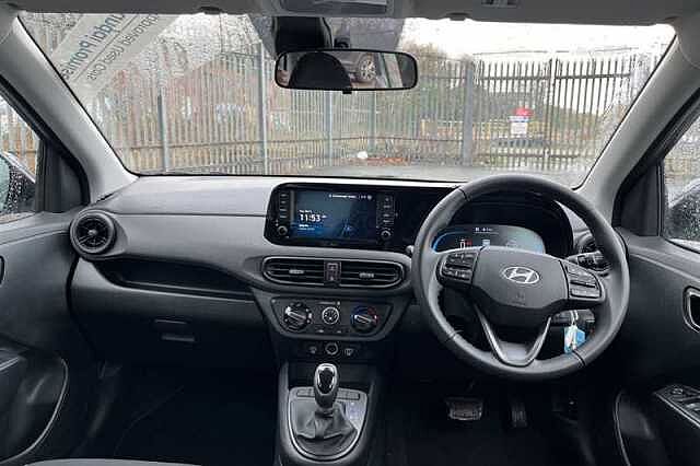 Hyundai i10 1.0 Advance Hatchback 5dr Petrol Auto Euro 6 (s/s) (63 ps)