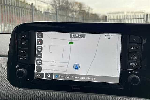 Hyundai i10 1.0 Advance Hatchback 5dr Petrol Auto Euro 6 (s/s) (63 ps)