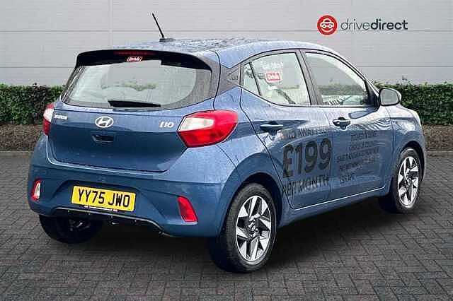 Hyundai i10 1.0 Advance Hatchback 5dr Petrol Auto Euro 6 (s/s) (63 ps)