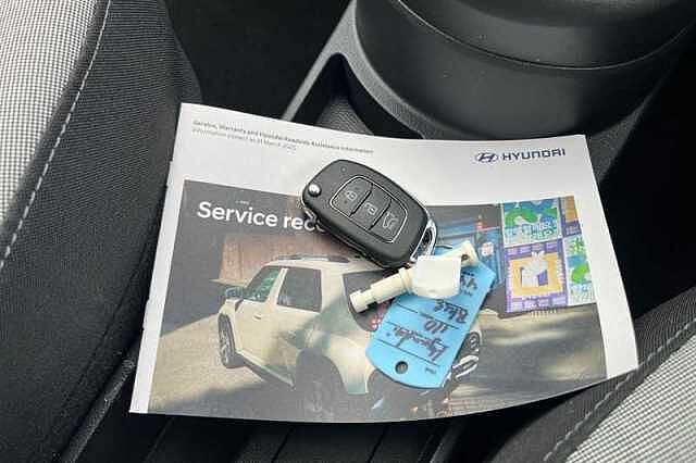 Hyundai i10 1.0 Advance Hatchback 5dr Petrol Auto Euro 6 (s/s) (63 ps)
