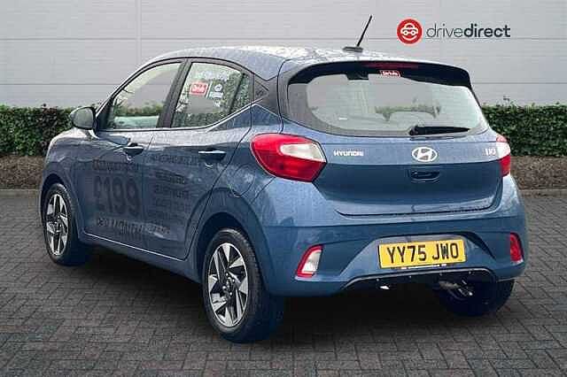 Hyundai i10 1.0 Advance Hatchback 5dr Petrol Auto Euro 6 (s/s) (63 ps)