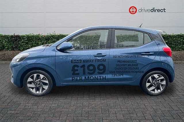 Hyundai i10 1.0 Advance Hatchback 5dr Petrol Auto Euro 6 (s/s) (63 ps)
