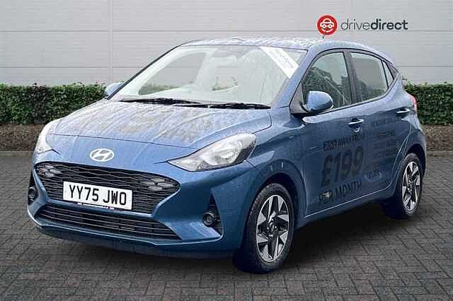 Hyundai i10 1.0 Advance Hatchback 5dr Petrol Auto Euro 6 (s/s) (63 ps)
