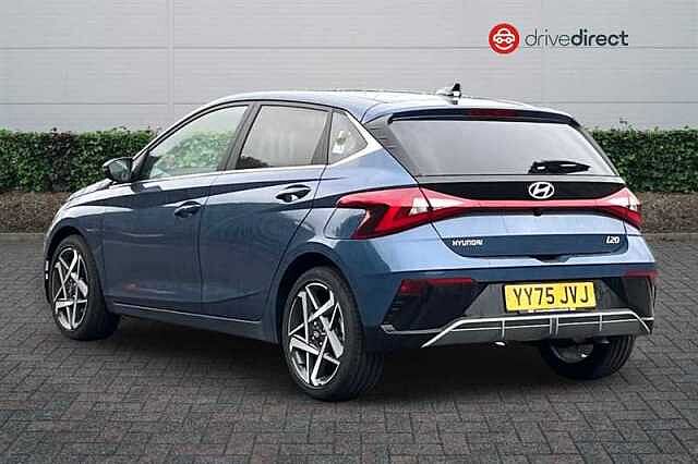 Hyundai i20 1.0 T-GDi Ultimate Hatchback 5dr Petrol DCT Euro 6 (s/s) (100 ps)
