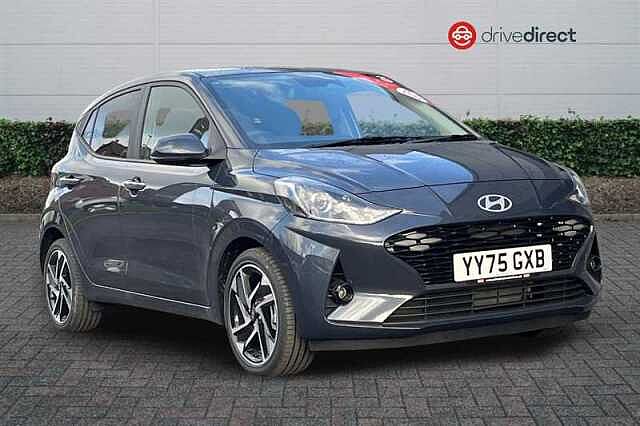 Hyundai i10 1.2 Premium Hatchback 5dr Petrol Auto Euro 6 (s/s) (79 ps)