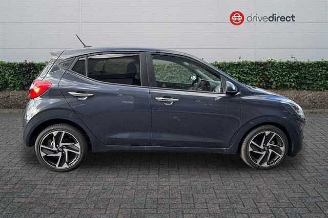 Hyundai i10 1.2 Premium Hatchback 5dr Petrol Auto Euro 6 (s/s) (79 ps)
