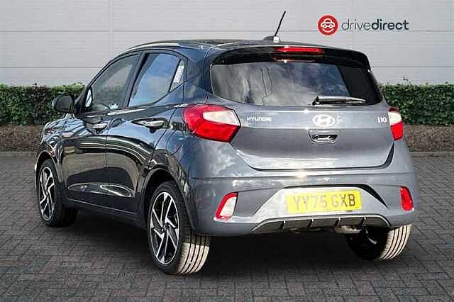 Hyundai i10 1.2 Premium Hatchback 5dr Petrol Auto Euro 6 (s/s) (79 ps)