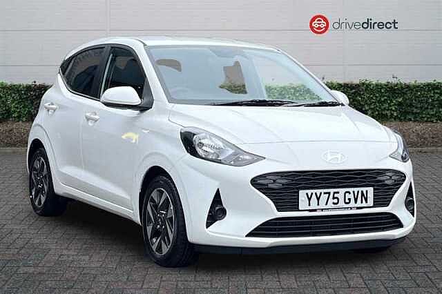 Hyundai i10 1.0 Advance Hatchback 5dr Petrol Auto Euro 6 (s/s) (63 ps)