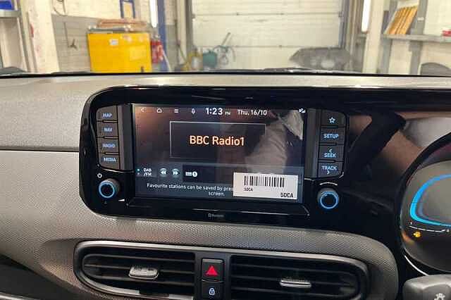 Hyundai i10 1.0 Advance Hatchback 5dr Petrol Auto Euro 6 (s/s) (63 ps)