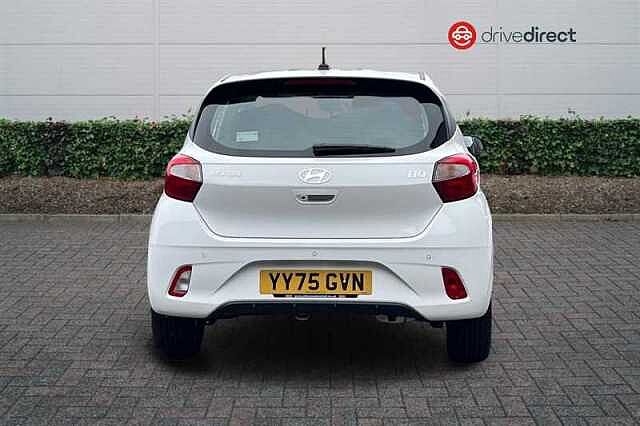 Hyundai i10 1.0 Advance Hatchback 5dr Petrol Auto Euro 6 (s/s) (63 ps)