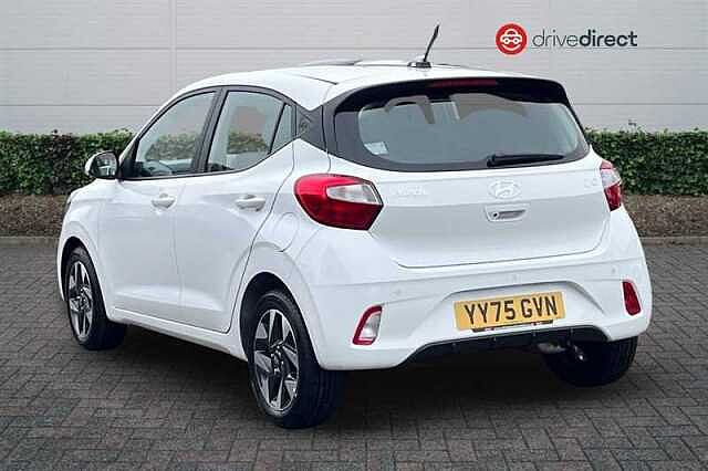Hyundai i10 1.0 Advance Hatchback 5dr Petrol Auto Euro 6 (s/s) (63 ps)