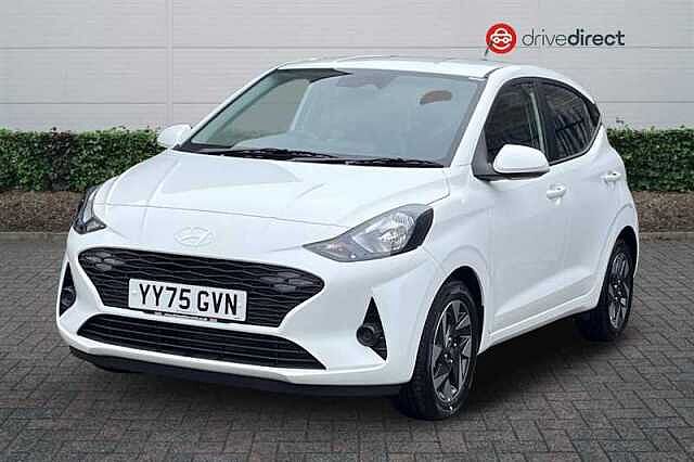 Hyundai i10 1.0 Advance Hatchback 5dr Petrol Auto Euro 6 (s/s) (63 ps)