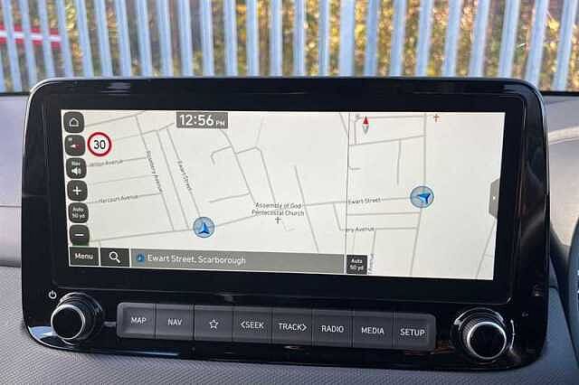 Hyundai KONA 1.0 T-GDi MHEV Premium SUV 5dr Petrol Hybrid Manual Euro 6 (s/s) (120 ps)