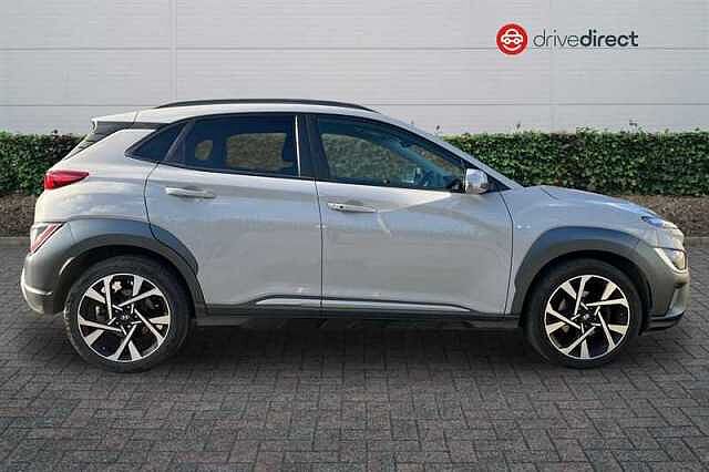 Hyundai KONA 1.0 T-GDi MHEV Premium SUV 5dr Petrol Hybrid Manual Euro 6 (s/s) (120 ps)