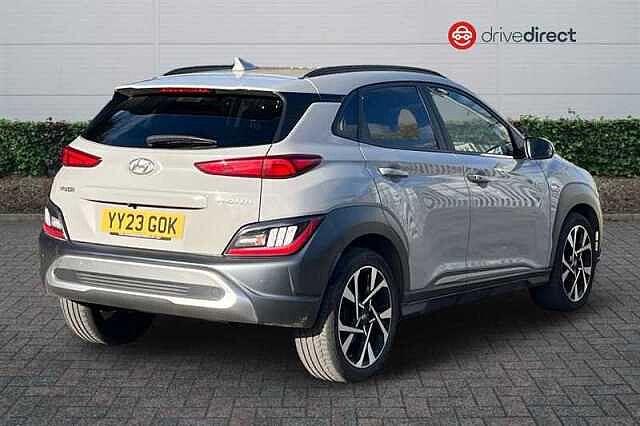 Hyundai KONA 1.0 T-GDi MHEV Premium SUV 5dr Petrol Hybrid Manual Euro 6 (s/s) (120 ps)