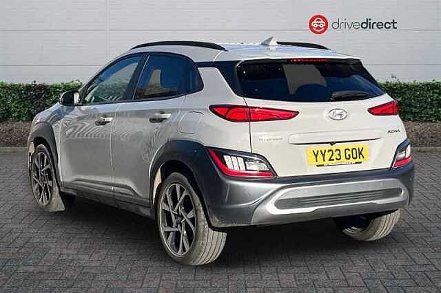 Hyundai KONA 1.0 T-GDi MHEV Premium SUV 5dr Petrol Hybrid Manual Euro 6 (s/s) (120 ps)