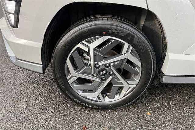 Hyundai KONA 1.6 h-GDi N Line SUV 5dr Petrol Hybrid DCT Euro 6 (s/s) (129 ps)