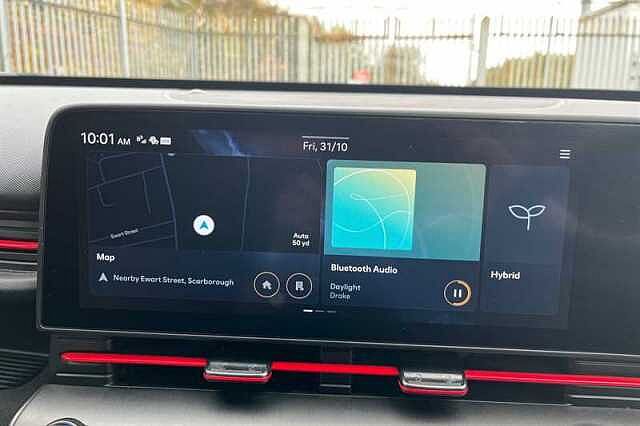 Hyundai KONA 1.6 h-GDi N Line SUV 5dr Petrol Hybrid DCT Euro 6 (s/s) (129 ps)