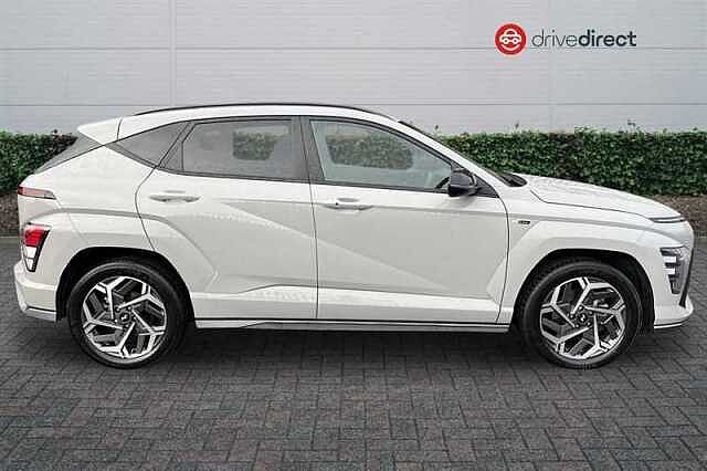 Hyundai KONA 1.6 h-GDi N Line SUV 5dr Petrol Hybrid DCT Euro 6 (s/s) (129 ps)