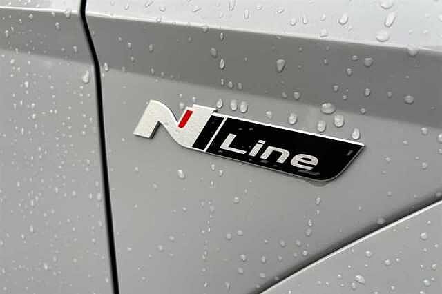 Hyundai KONA 1.6 h-GDi N Line SUV 5dr Petrol Hybrid DCT Euro 6 (s/s) (129 ps)