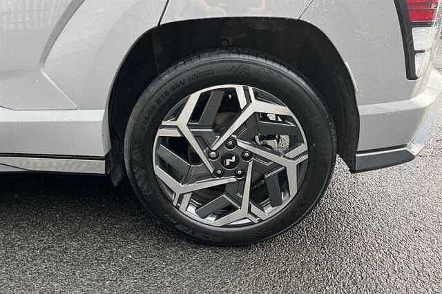 Hyundai KONA 1.6 h-GDi N Line SUV 5dr Petrol Hybrid DCT Euro 6 (s/s) (129 ps)