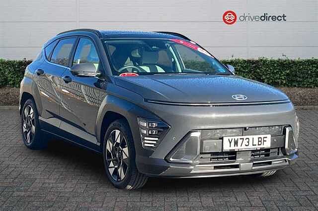 Hyundai KONA 1.6 h-GDi Ultimate SUV 5dr Petrol Hybrid DCT Euro 6 (s/s) (141 ps)